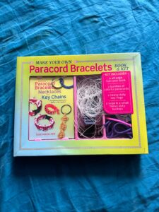 paracord bracelet craft kit
