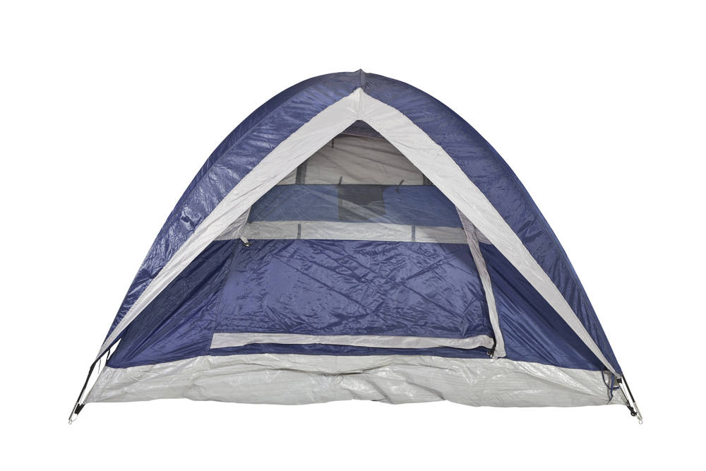 Small cmaping tent